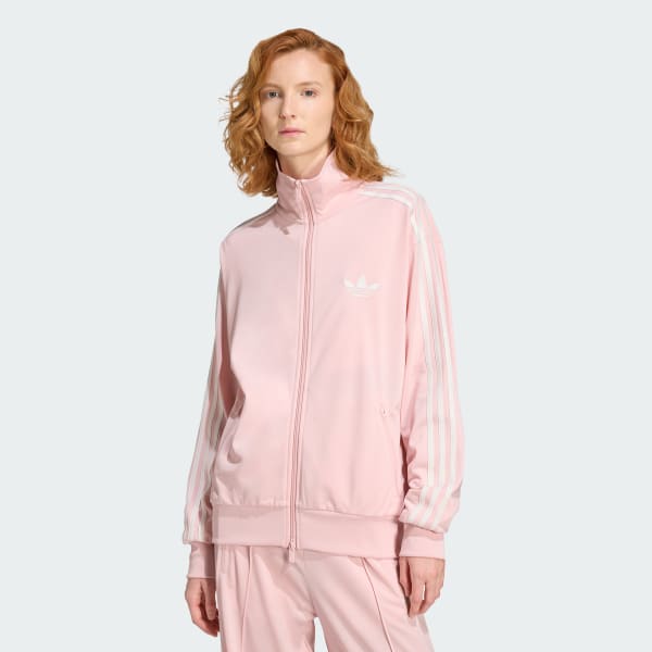 Rosa Chaqueta Deportiva FB TT HOLGADA