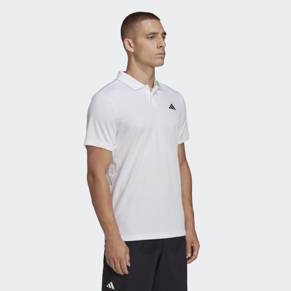 White HEAT.RDY Tennis Polo Shirt