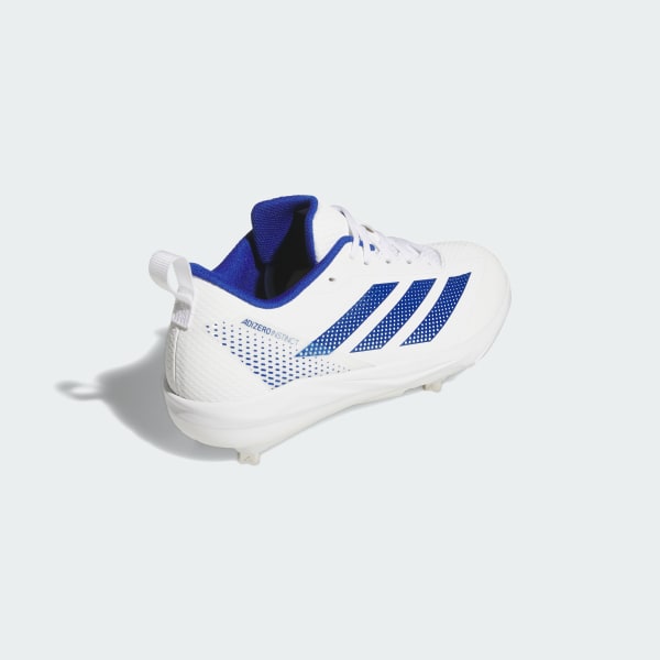 adidas Adizero Instinct 2.0 Cleats - White | Free Shipping with