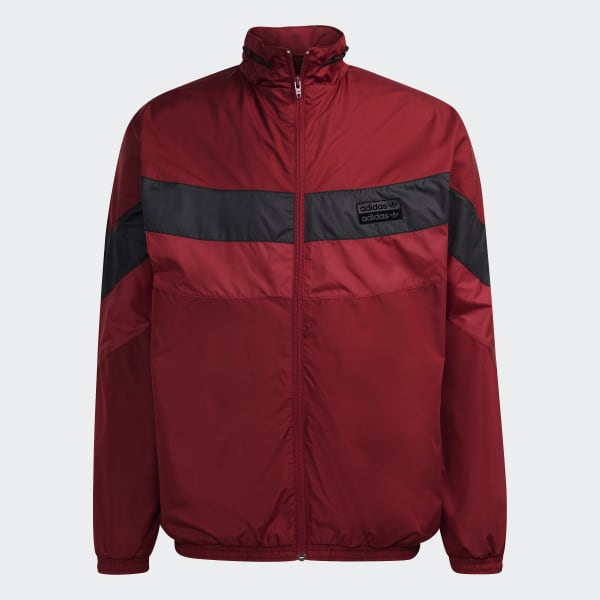 Bordeaux Track jacket R.Y.V. Polyester JEA95