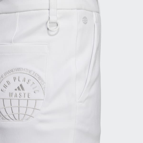 White Play Green Twill Skirt ID135