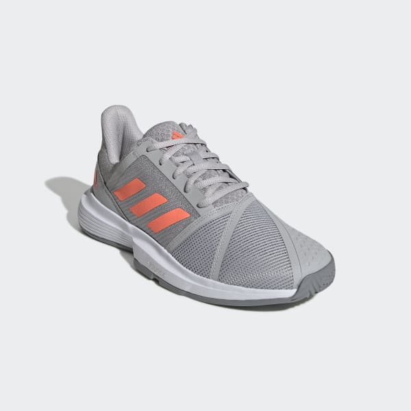 adidas CourtJam Bounce Shoes - Grey 
