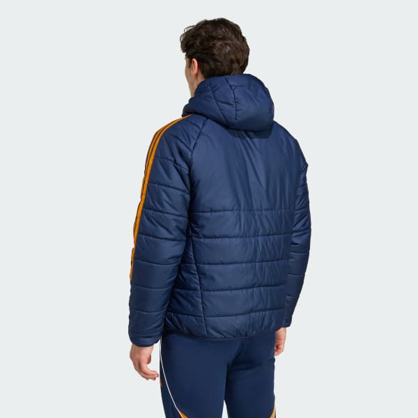 Azul Campera de Invierno Boca Juniors Tiro 25