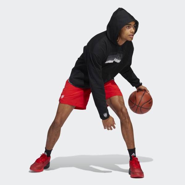 Rojo Shorts Donovan Mitchell QB185