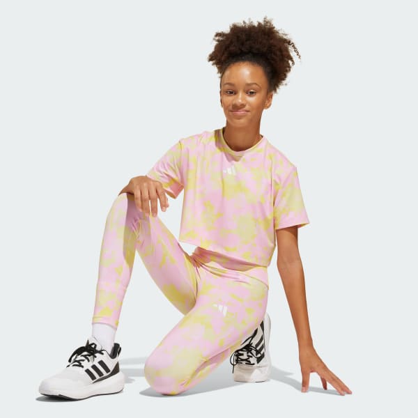 Amarillo Mallas Train Essentials Flower Print