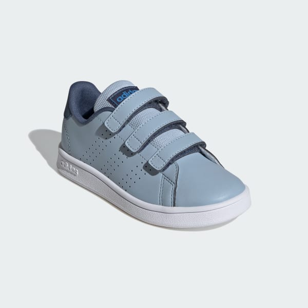 Blue Advantage Court Lifestyle Hook-and-Loop Shoes