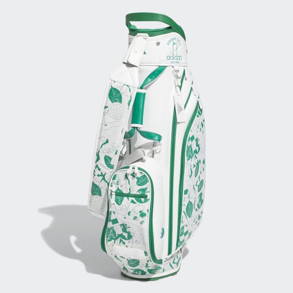 Blanco Bolsa de Golf Tripode Play Green 