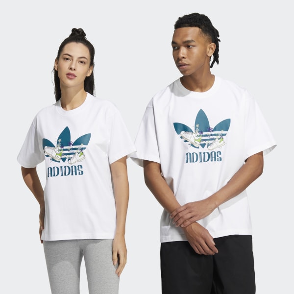 White Key City Tee DKP35