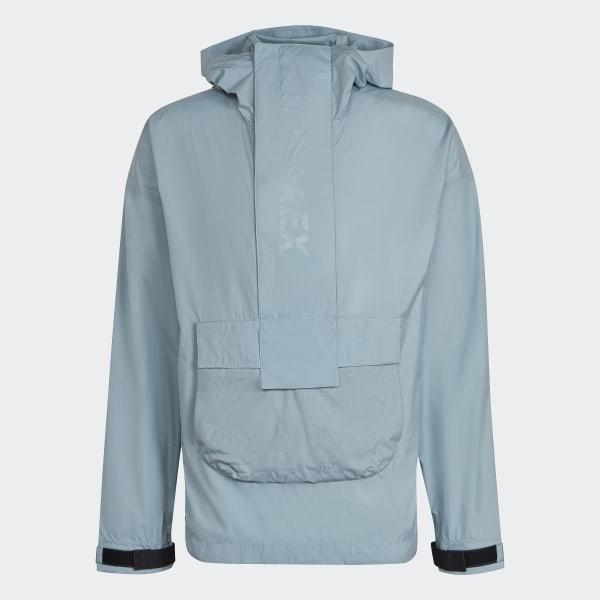 Szary Terrex Wind Anorak