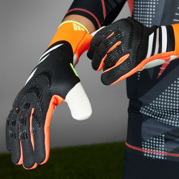adidas Predator Pro Goalkeeper Gloves Black adidas Singapore