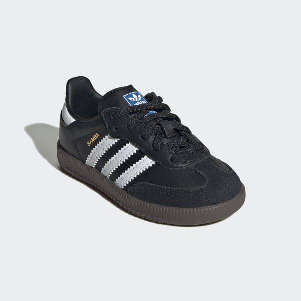 adidas　SAMBA キッズ　21.0㎝　21㎝　ブラック 👟adidas Samba OG Shoes Kids - Black | Kids' Lifestyle