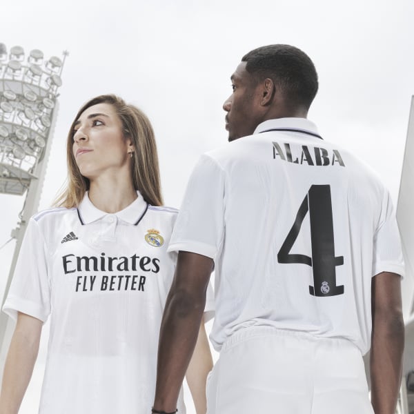 cabina Exagerar radioactividad Camiseta primera equipación Real Madrid 22/23 Authentic - Blanco adidas |  adidas España