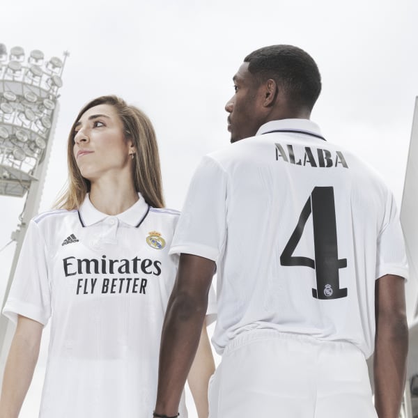 Real Madrid Home Authentic Shirt 22/23 White – Dropbase Sneakers