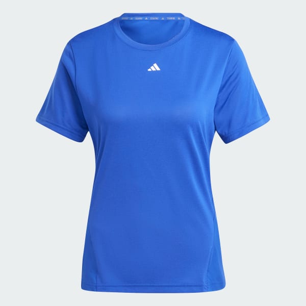 สีน้ำเงิน เสื้อยืด Designed for Training