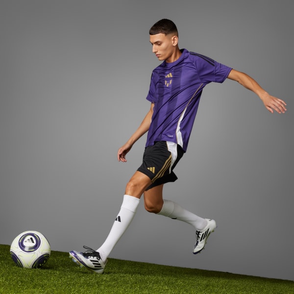 adidas F50 MESSI ELITE FG アルゼンチン　メッシ　未使用 adidas - F50 MESSI ELITE FG メッシ スパイク 24.5cmの通販 by