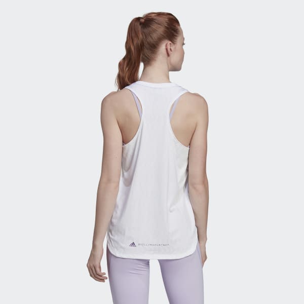 Λευκό adidas by Stella McCartney TrueStrength Yoga Tank Top