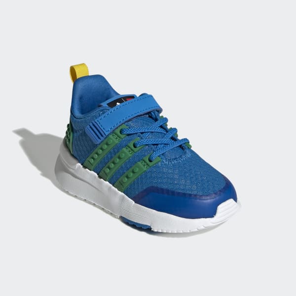 Blau adidas Racer TR x LEGO Schuh