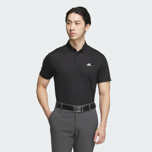 Đen Áo Polo Ngắn Tay AEROREADY