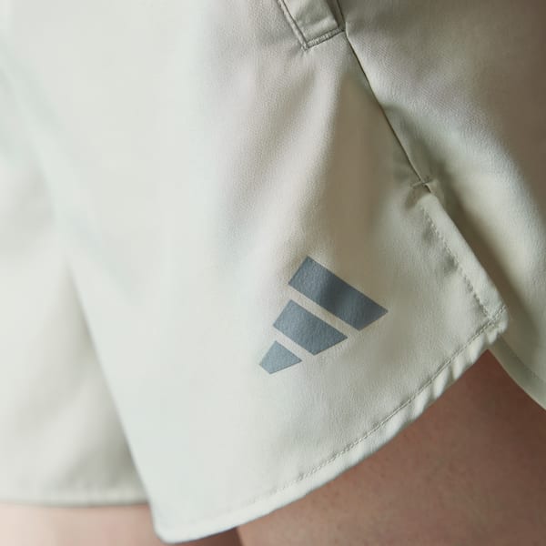 Μπεζ Run It Shorts