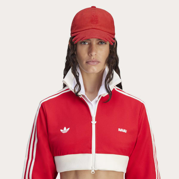 トップス adidas by Avavav SLASHED T-SHIRT Women's T-shirts adidas x Avavav Slashed Tee Dark Grey/ Carbon