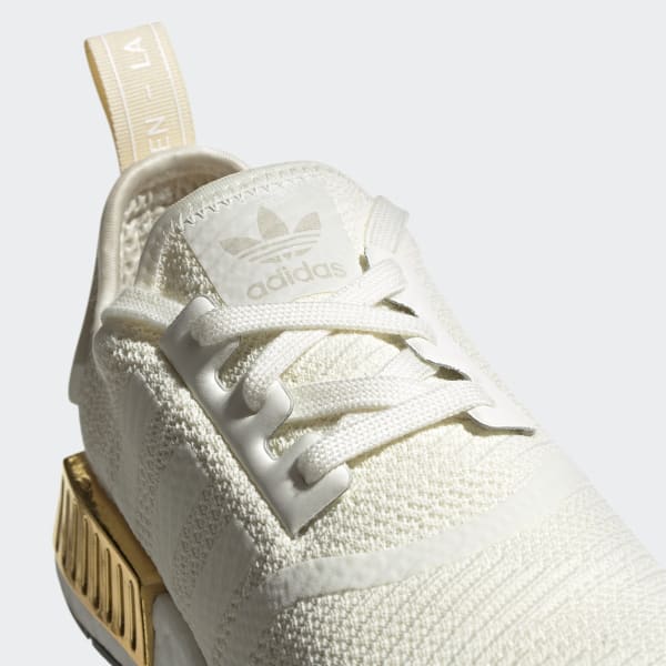 adidas nmd r1 off white gold