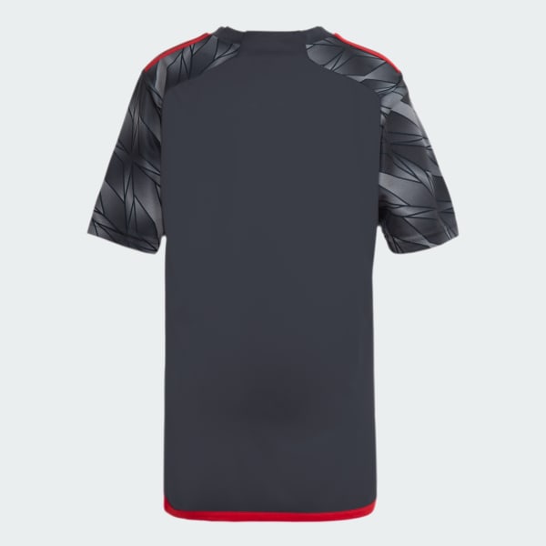 Cinza Camisa Flamengo III Infantil 24