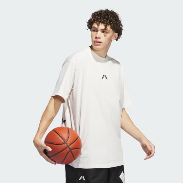 Blanc Tee-shirt Anthony Edwards 1 Foundation
