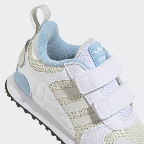 White ZX 700 HD Shoes LTH33