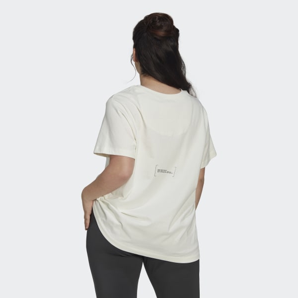 bílá Tričko (plus size) CV935
