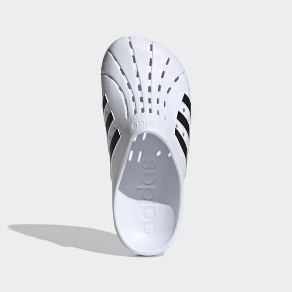 adidas Adilette Clogs - White | Swim | adidas US