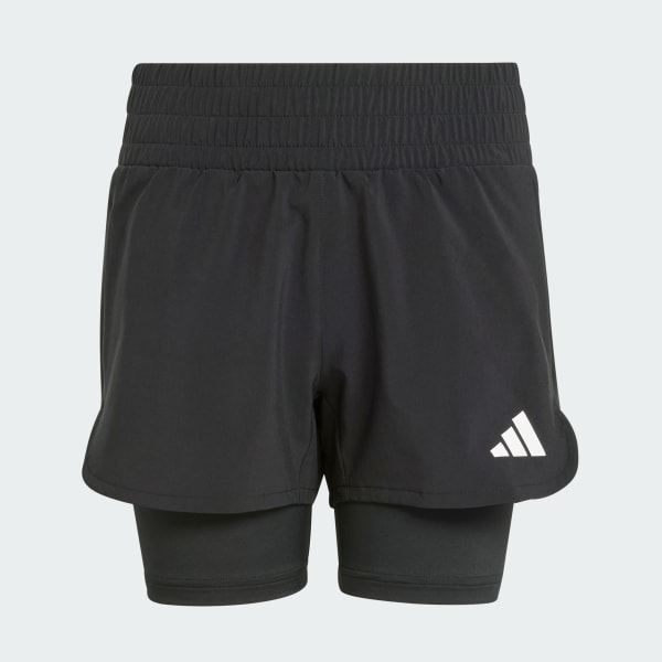 noir Short 2 en 1 All Sports Pacer Nxt Enfants
