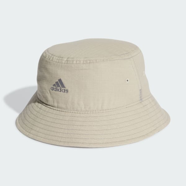 adidas Classic Cotton Bucket Hat - Beige | adidas UK