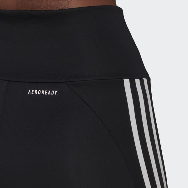 adidas Designed To Move High-Rise Short Sport Cycling Tights - Black