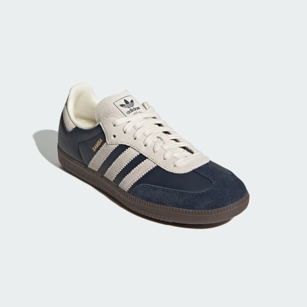 Azul Zapatillas Samba OG