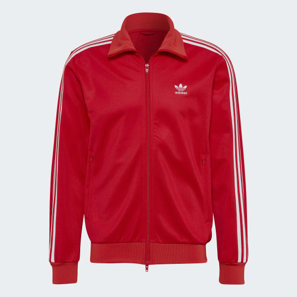 Red Adicolor Classics Beckenbauer Primeblue Track Top