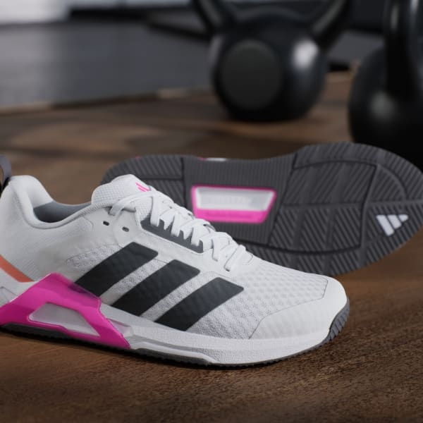 トレーニングシューズアディダスDropset Control Training Shoes adidas Dropset Control Training Shoes - White | Free