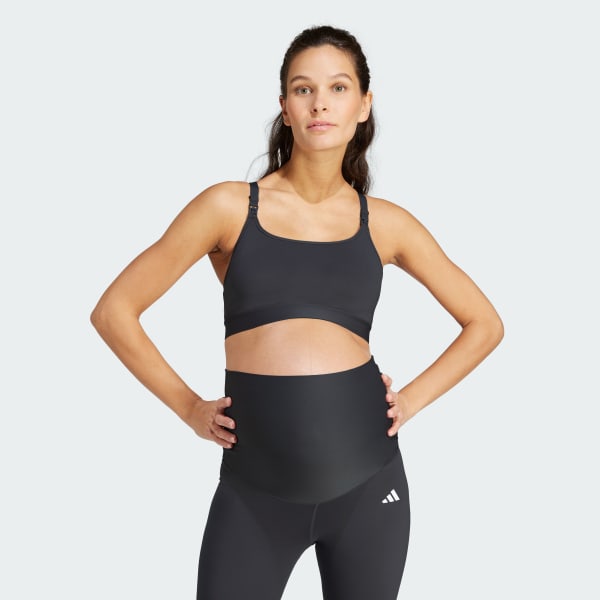 Zwart Powerimpact Medium-Support Voedingsbeha