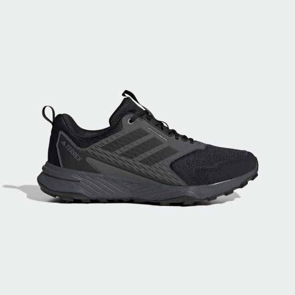 Schwarz Tracefinder Trailrunning-Schuh