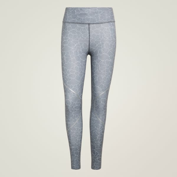 Gris Legging de running imprimé adidas by Stella McCartney
