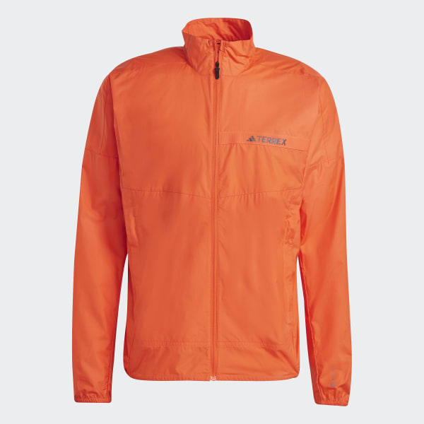 TERREX Orange Jacket Men\'s Hiking - | | adidas US Wind Multi adidas