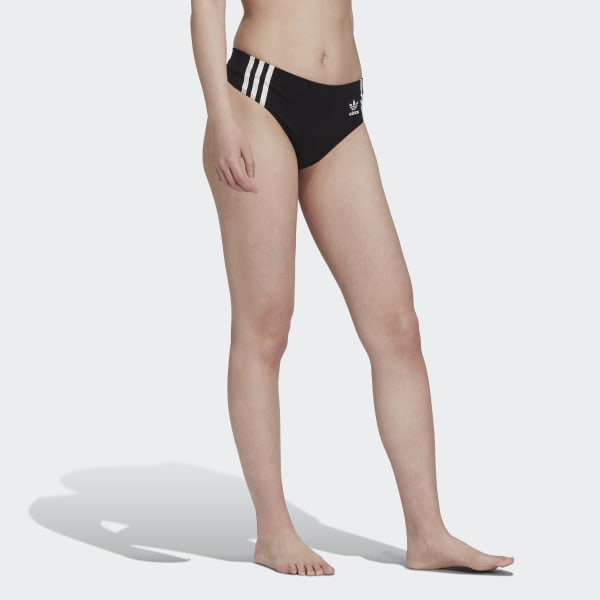 Nero Tanga adicolor Comfort Flex Cotton Wide Side (confezione da 2) HPO17