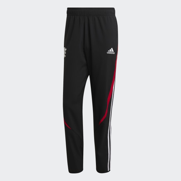 Svart CR Flamengo Teamgeist Woven Pants
