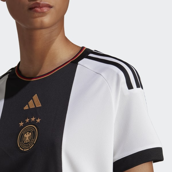 White Germany 22 Home Jersey LNX17