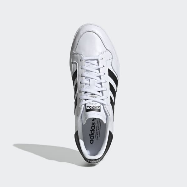 adidas Team Court Shoes in White and 