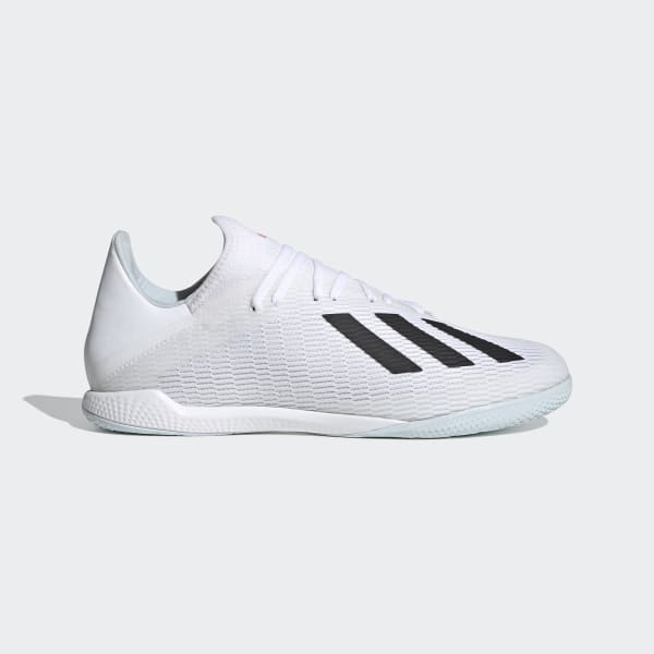 adidas X 19.3 Indoor Shoes - White 