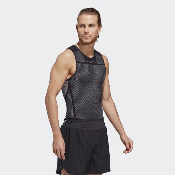 Black Terrex DRYNAMO™ Sleeveless Baselayer Tank Top