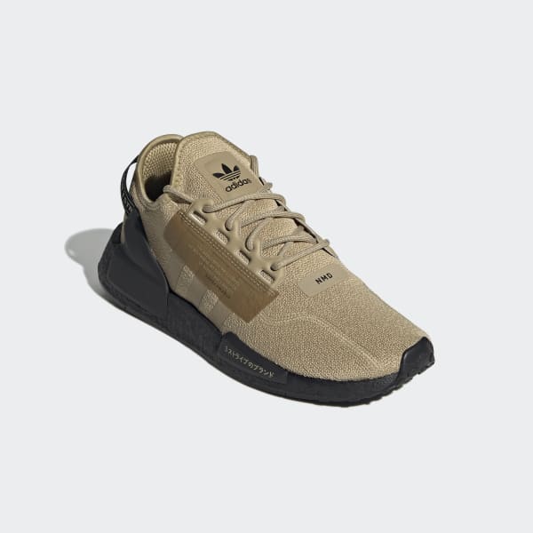 Beige NMD_R1 V2 Shoes