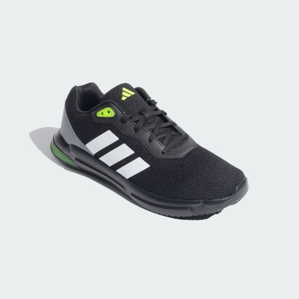 Black Track-Gait Shoes