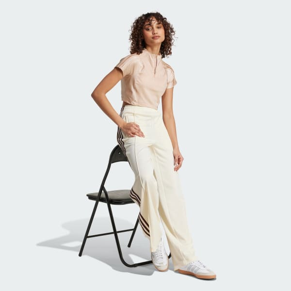 Be Áo Crop Top Khóa Kéo