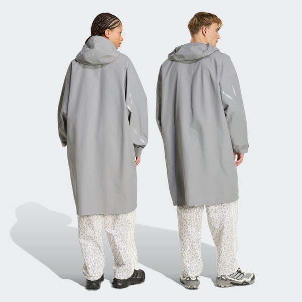 Grey 테렉스 엑스플로릭 2.5 레이어 클리마프루프 파카